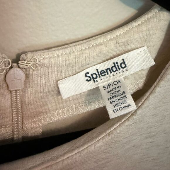 Splendid Cream Ultra Soft Jumpsuit NWOT - Picture 5 of 6